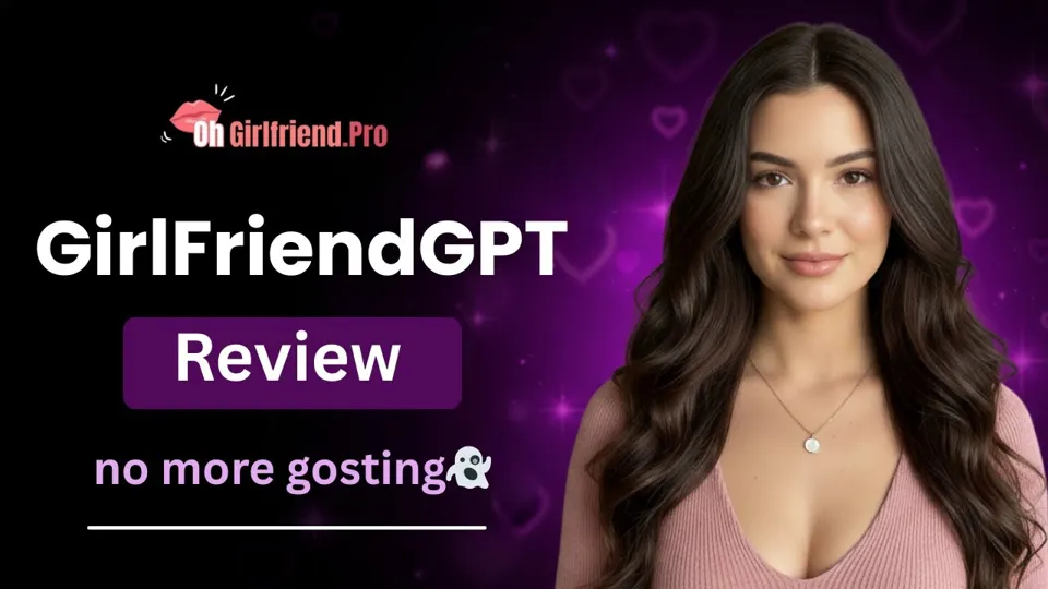 Ohgirlfriend ProのYouTube動画「GirlfriendGPT Review: Is This the Best AIGirlfriend Platform Right Now?」のサムネイル