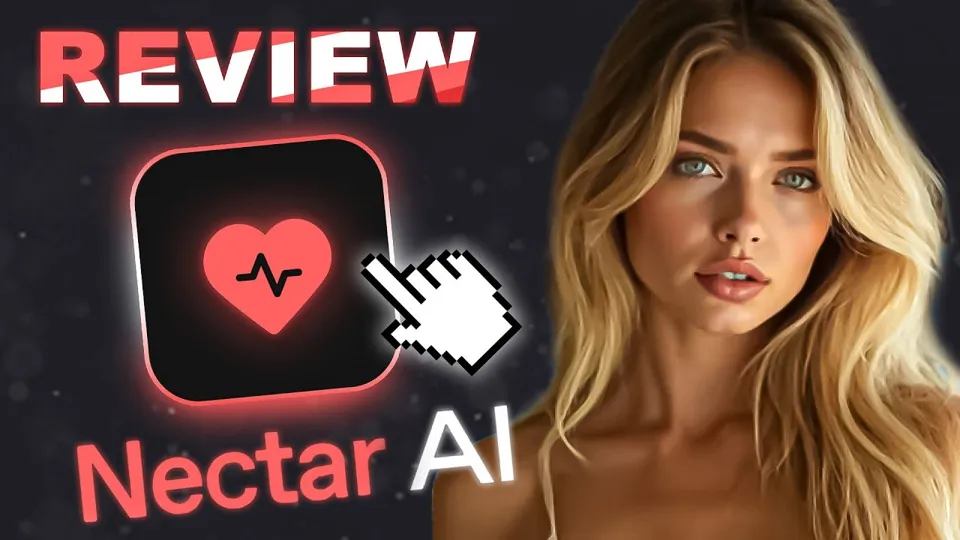 BestAIGirlfriendsのYouTube動画「Nectar AI - AI Girlfriend Website | Full Review 2025」のサムネイル