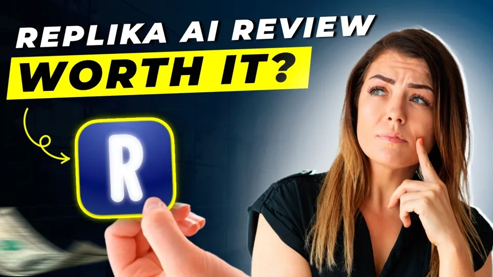 Bytes MediaのYouTube動画「Replika AI Review 2025 | Pros and Cons – Honest & Unbiased」のサムネイル